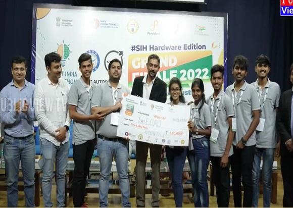 Smart India Hackthon 2022 hardware edition Winners